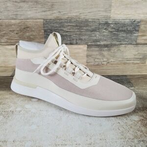 Wolf & Shepherd‎ Crossover Mens Shoes Sz 12 Off-White Lace Up Mid Top Sneakers